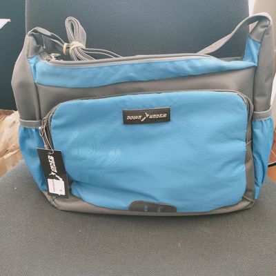 Shoulder bag blue shower proof - style 1815