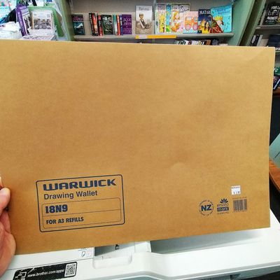 Warwick Drawing Wallet A3