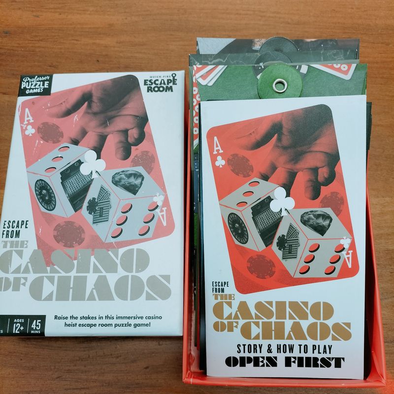 Escape from - the Casino of Chaos