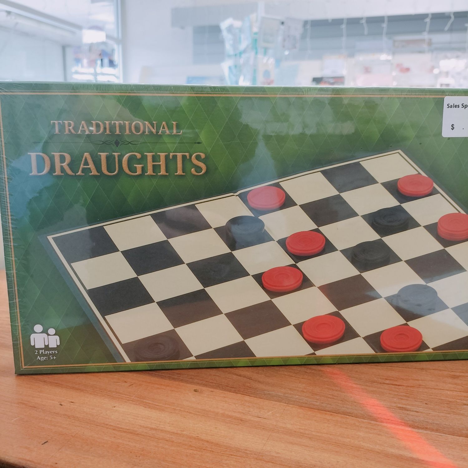 Traditional Draughts