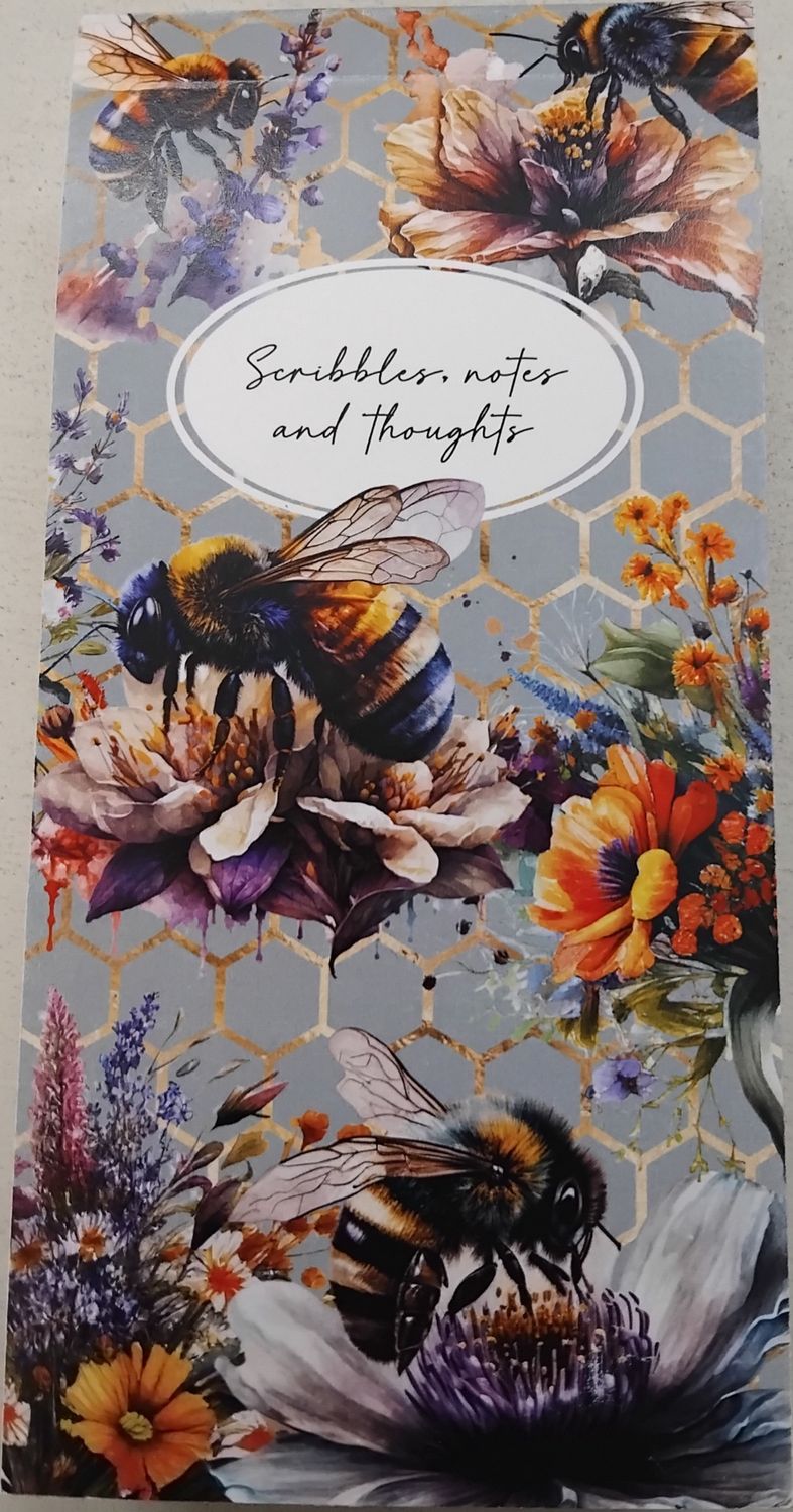 Storm Stationery Notepad 20cmx10cm