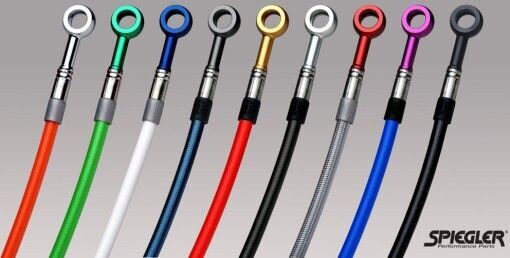 Front Brake Line for Dual Disc