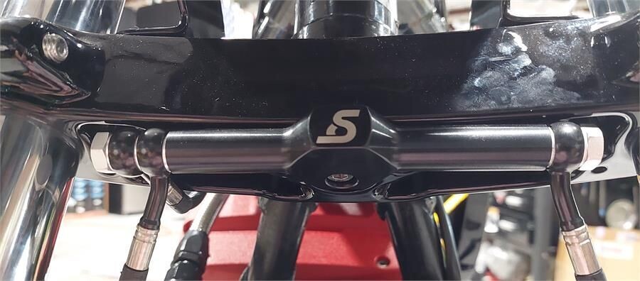 Spiegler Front Brake Line Manifold for all Dual Disc Victorys