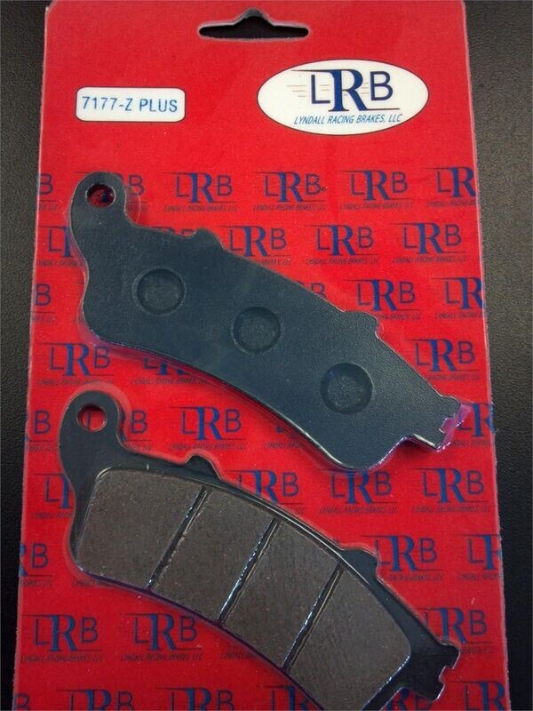 LRB Z-PLUS Brake Pads (Front) Vision, XC, XR
