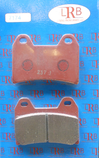 LRB RED PLUS Brake Pads (Front), 99-07