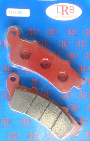 LRB RED PLUS Brake Pads (Front), Vision, XC, XR
