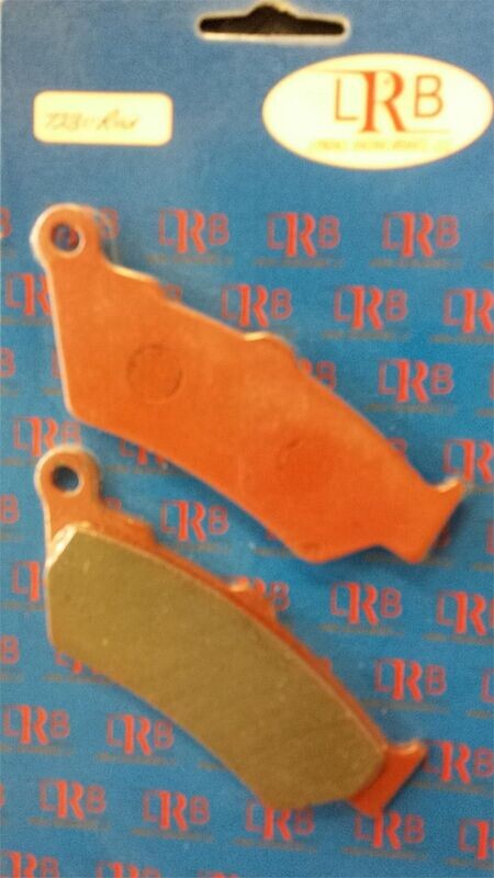 LRB RED PLUS Brake Pads (Rear), 99-07