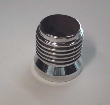 K&P OIL FILTER chrome