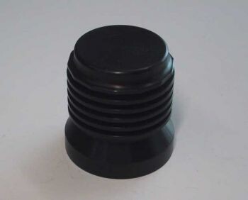 K&P OIL FILTER black