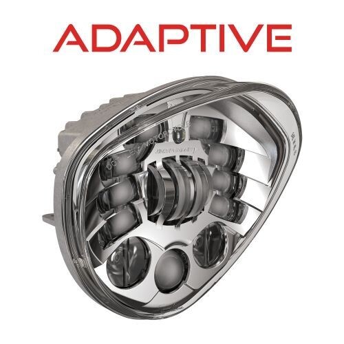 Speaker Bullet Style Adaptive V2 LED Headlight