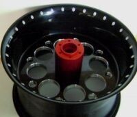 18" x 10.5" Conquest Customs Revolver Rear Rim