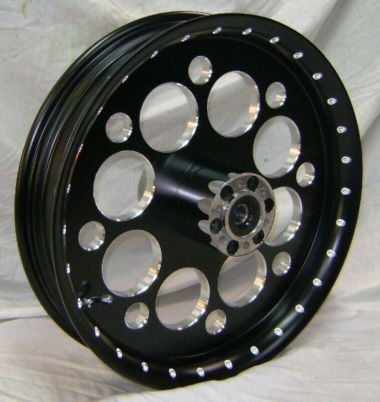 18" x 3.5" Conquest Customs Revolver Front Rim for dual disc