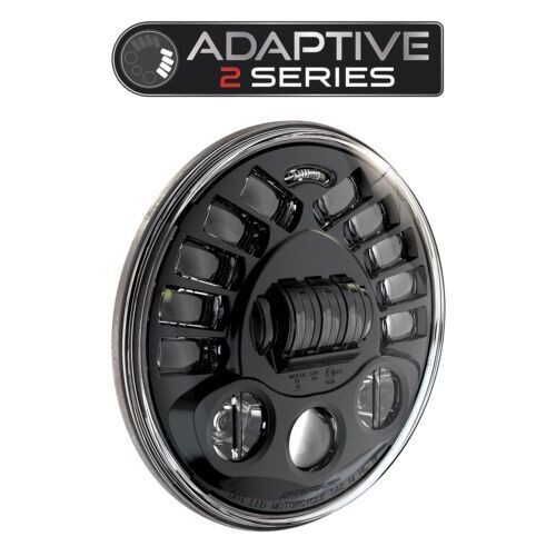Speaker 7" Adaptive V2 LED Headlight