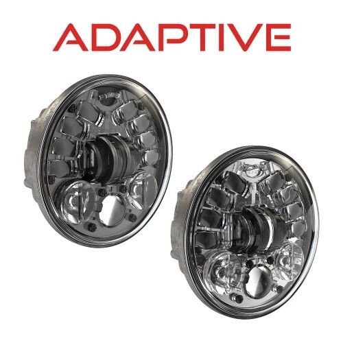 Speaker 5.75" Adaptive V2 LED Headlight
