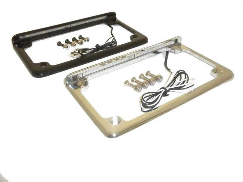 MBW - LED Illuminated Plate Frame