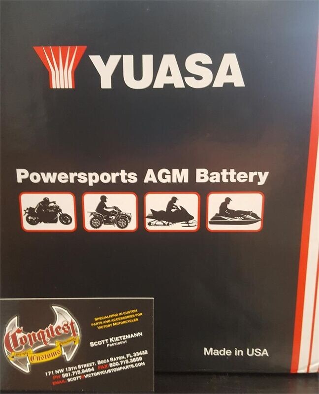 Yuasa Battery YTX20HL-BS