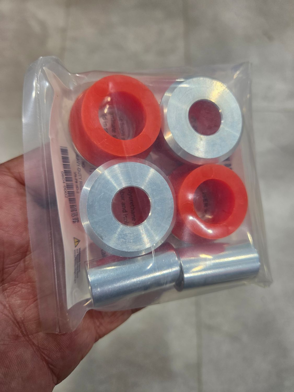 Heavy Duty Polyurethane Bushings for 2005-2008 Victory
