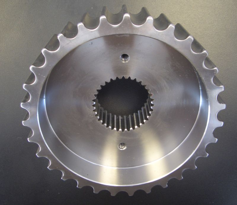 Conquest Customs Underdrive Pulley for 2005 & UP 100/106ci WIDE TIRE Bikes