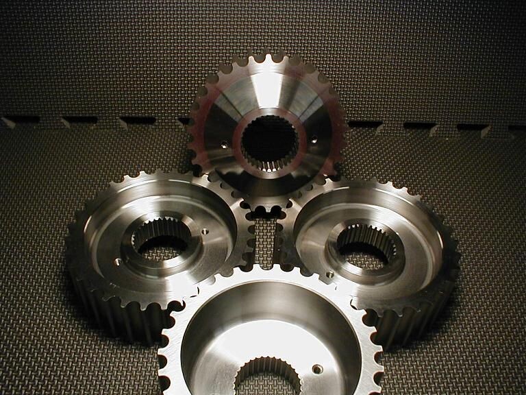 Conquest Customs Overdrive 32 Tooth Pulley