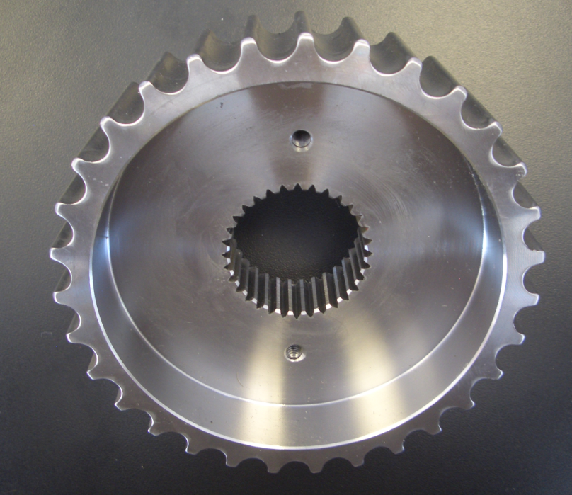 Conquest Customs Underdrive Pulley for 2005 & UP 100/106ci WIDE TIRE Bikes Conquest Customs Underdrive Pulley for 2005 & UP 100/106ci WIDE TIRE Bikes