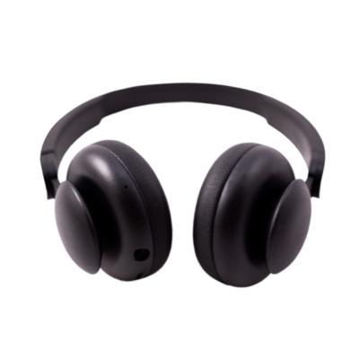 SAMPLE. Black Wireless Over-ear Noise Canceling Headphones with Microphone