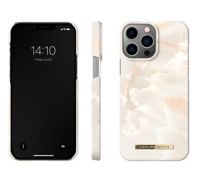 iDeal Fashion Case iPhone 14 Pro Max - Rose Pearl Marble