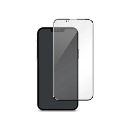 SiGN Heltäckande Skärmskydd i Härdat Glas för iPhone 14 Pro + Monteringsram