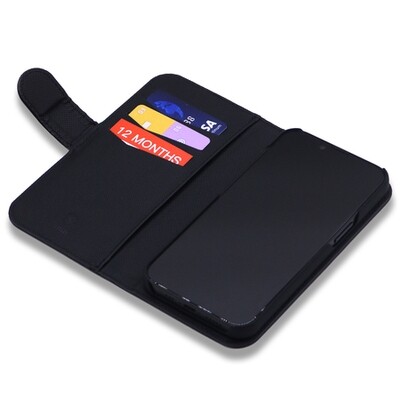 Plånboksfodral 2-i-1 för iPhone 13 - Svart