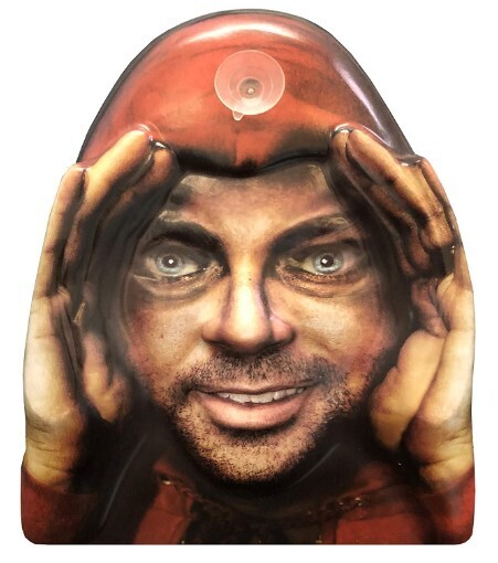 Scary Peeper Menacing Creep Cling