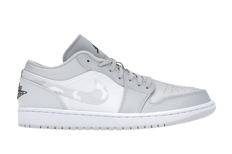 Jordan 1 Low White Camo
