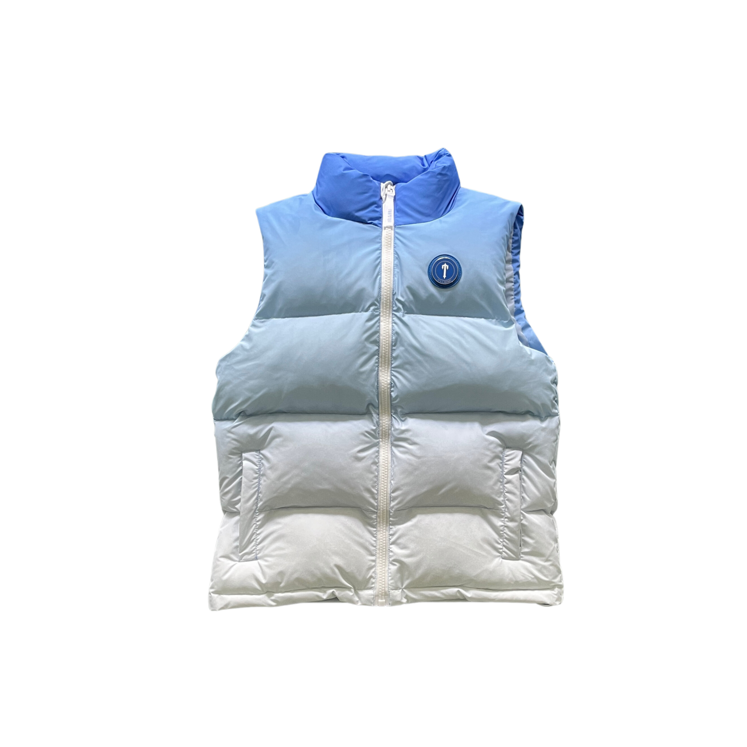 Trapstar London Vest Blue &amp; White