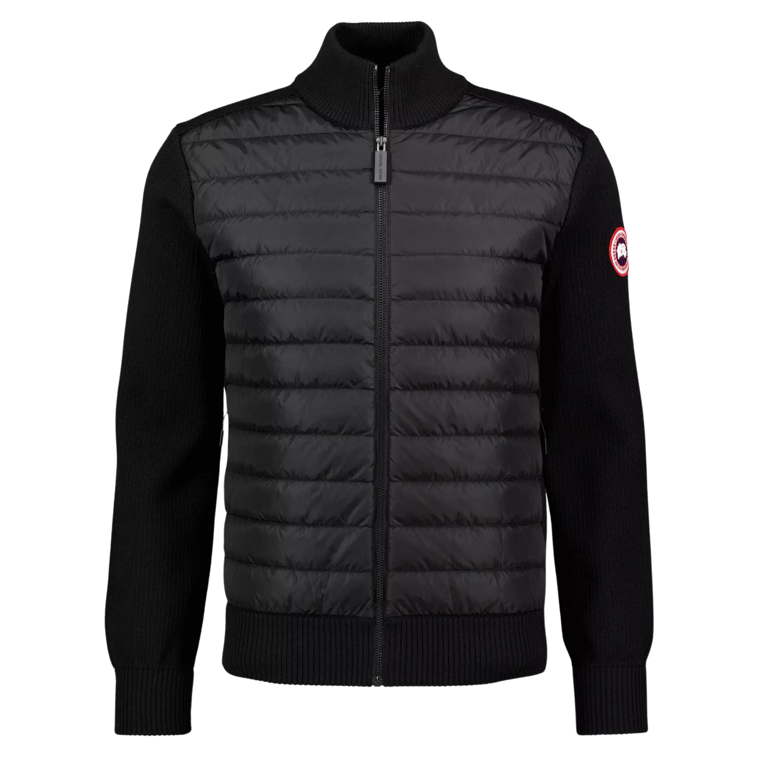 Canada Goose Hybridge Knit Jacket Svart