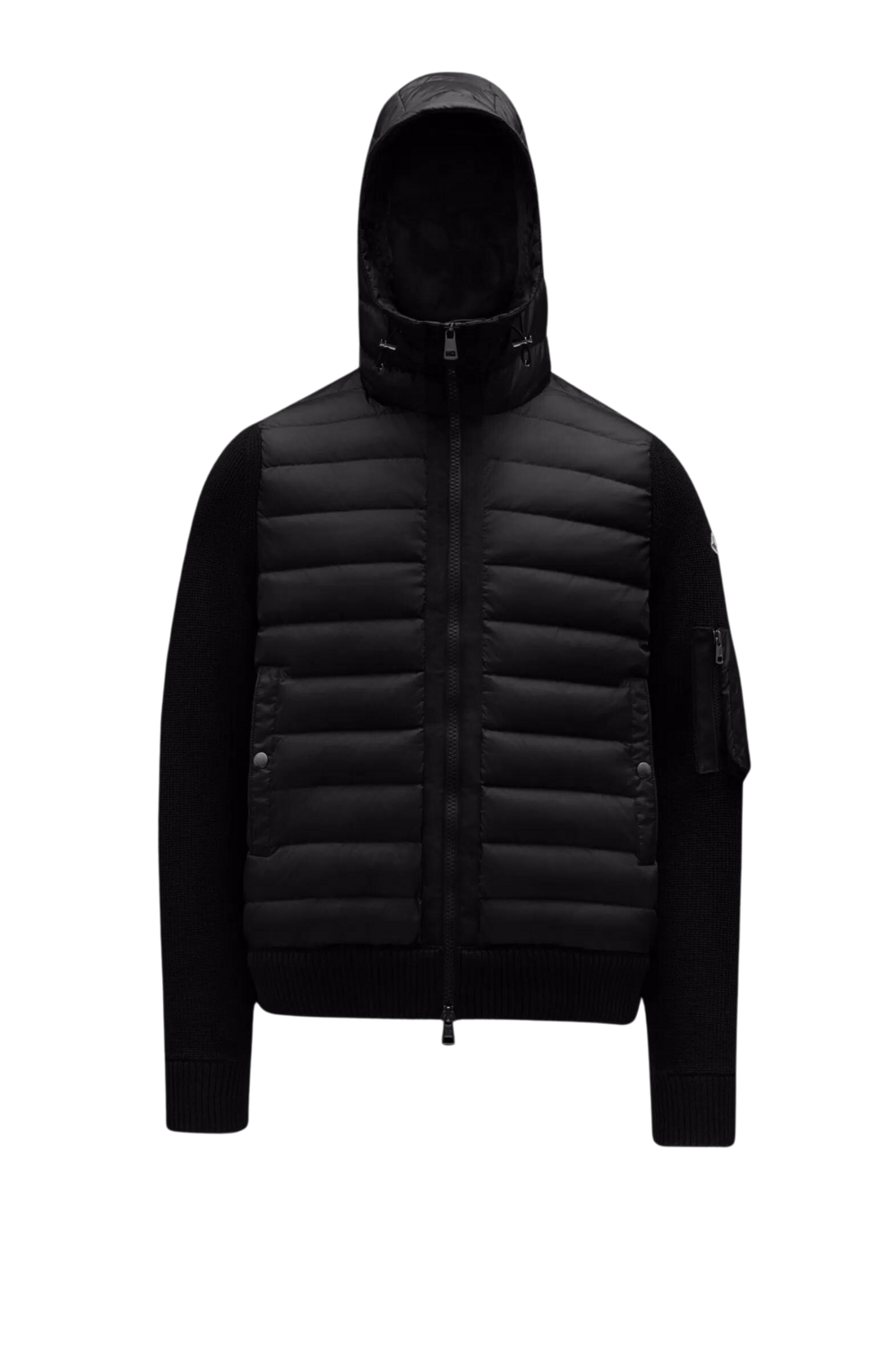 Moncler Padded Wool Hoodie NFC