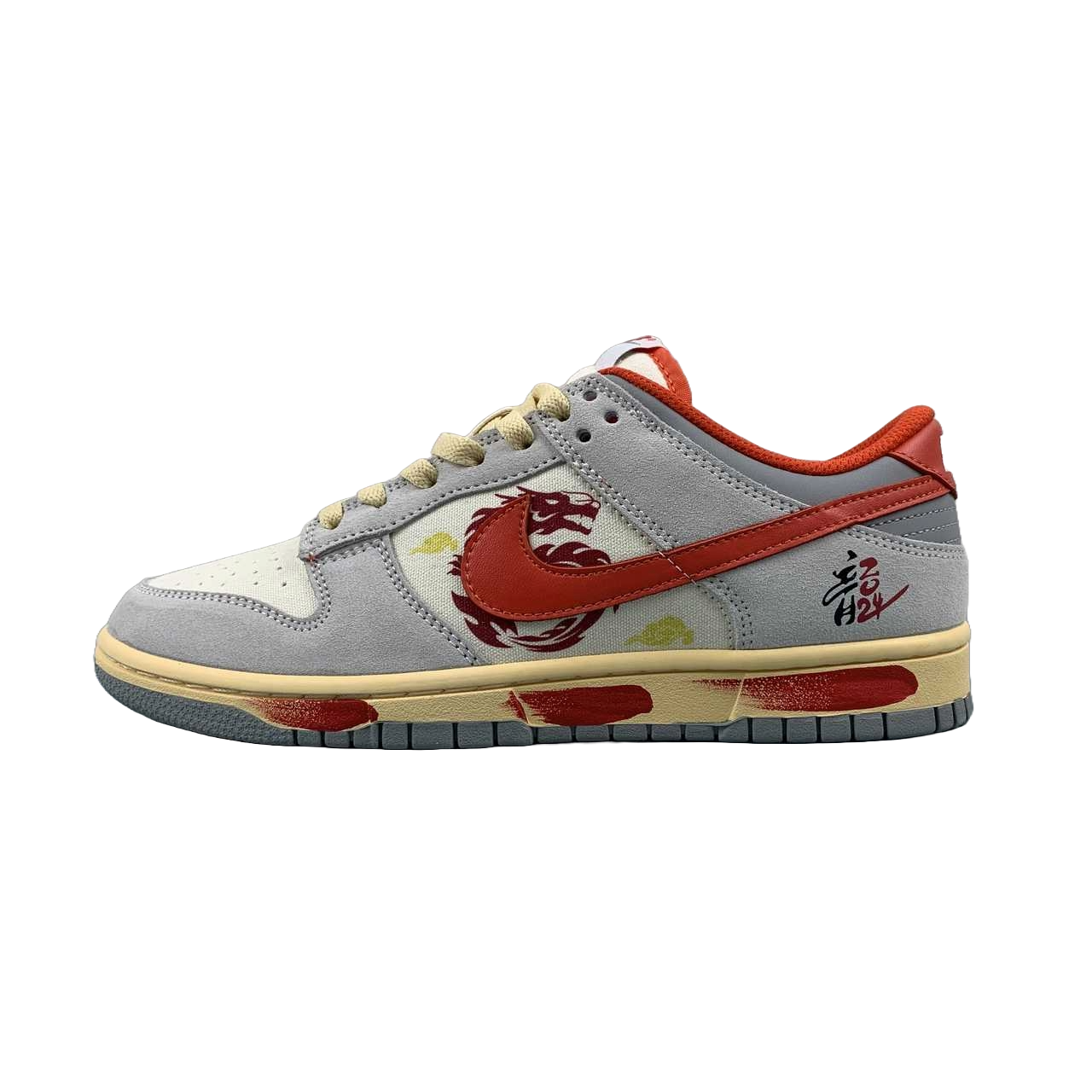 Nike Dunk Low Athletic Department Picante Red