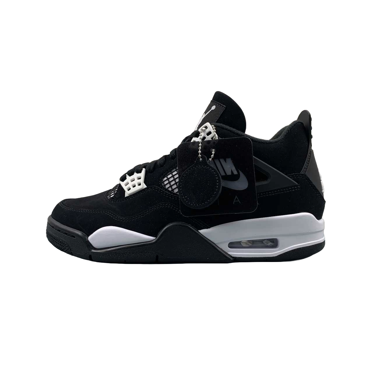 Jordan 4 Retro White Thunder