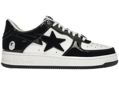 A Bathing Ape Bape Sta Low Black