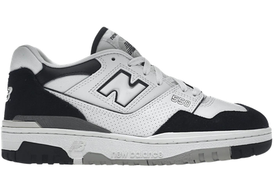 New Balance 550 White Black Rain Cloud