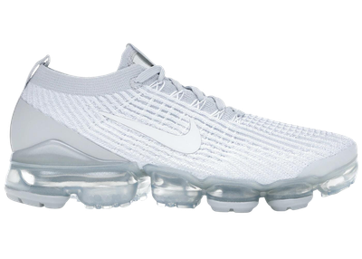 Nike Air VaporMax Flyknit 3 White Pure Platinum