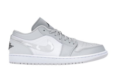 Jordan 1 Low White Camo