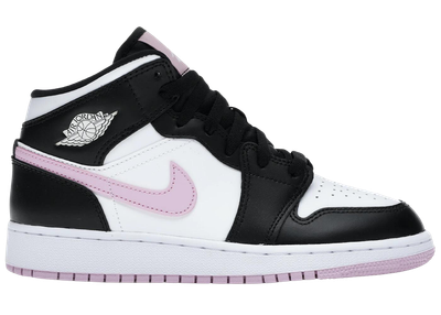 Jordan 1 Mid White Black Light Arctic Pink