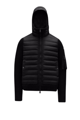 Moncler Padded Wool Hoodie NFC