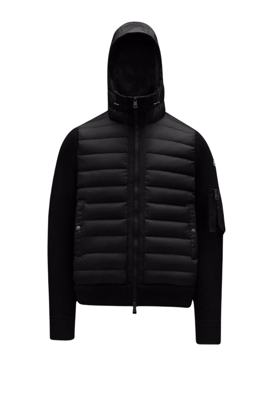Moncler Padded Wool Hoodie NFC