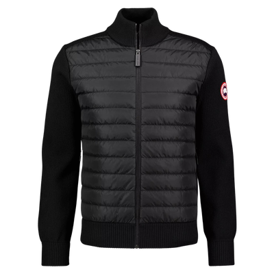 Canada Goose Hybridge Knit Jacket Svart