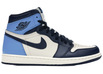 Jordan 1 Retro High Obsidian UNC