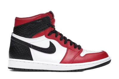 Jordan 1 Retro High Satin Snake Chicago
