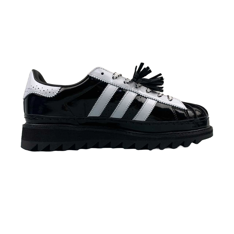 adidas Superstar CLOT By Edison Chen Black Crystal Sand