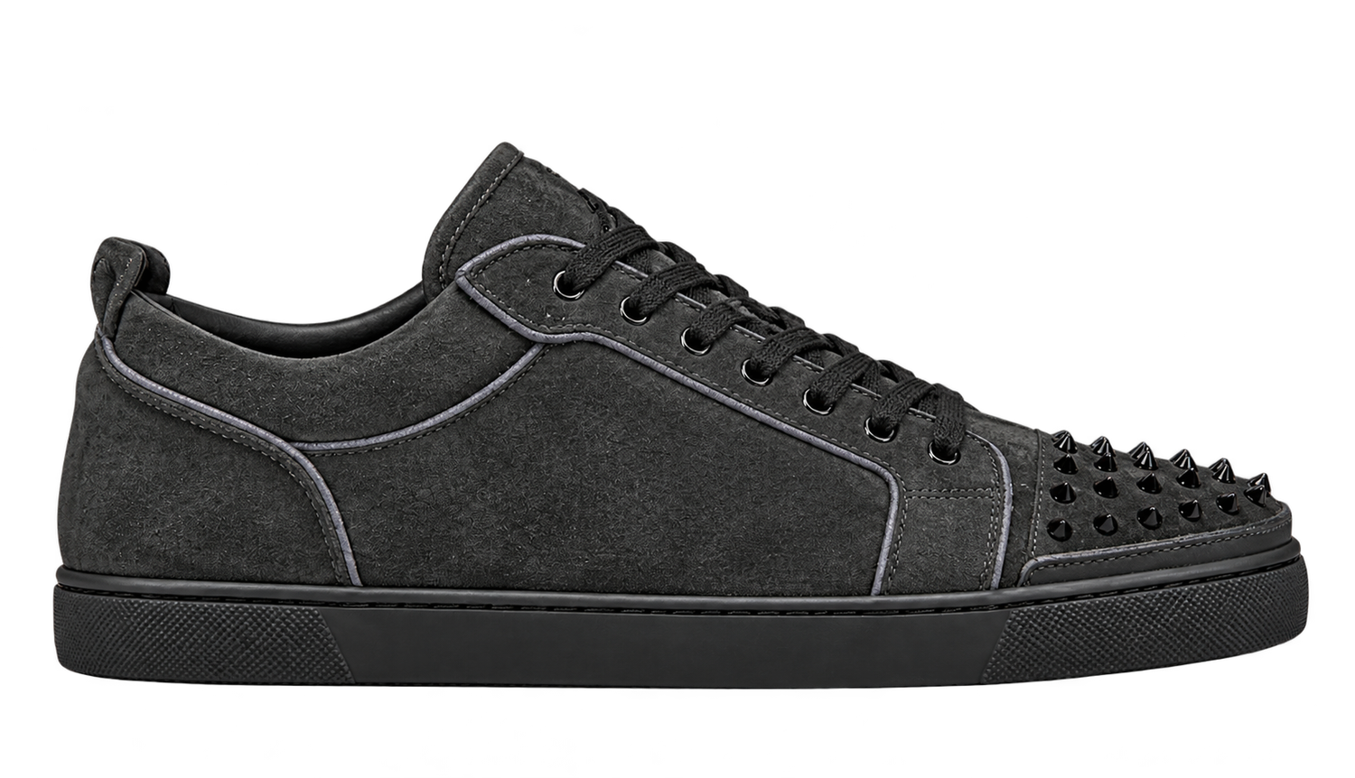 Christian Louboutin Louis Junior Spike Low Trainers