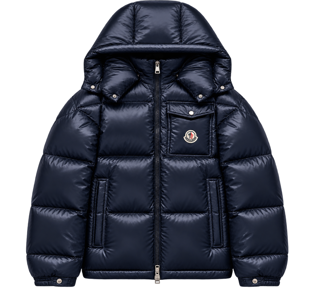 Moncler Hooded Puffer Jacket