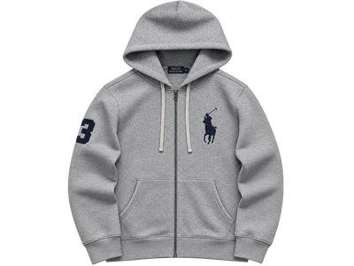 Polo Ralph Lauren Big Pony Zip-Up Hoodie