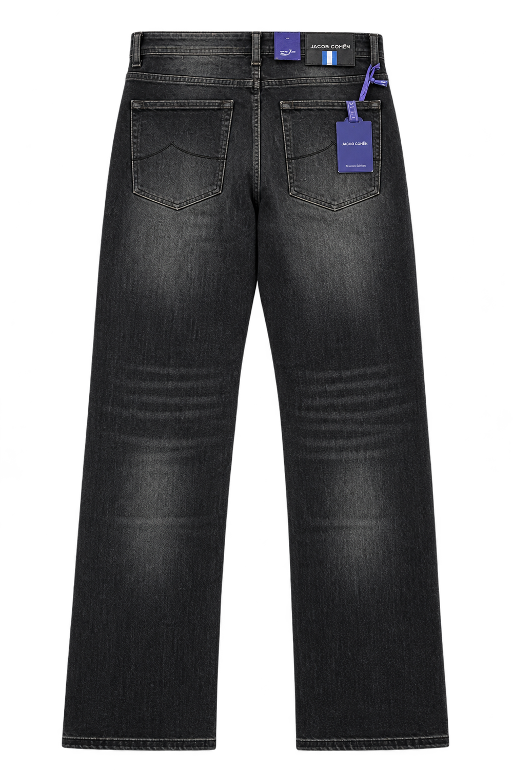 Jacob Cohën Black Premium Denim Jeans